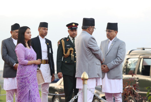 कार्यवाहक प्रधानमन्त्रीको जिम्मेवारी पूर्णबहादुर खड्कालाई